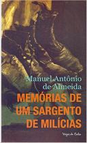 Livro - Memórias de um Sargento de Milícias - Ed. Bolso Livro - Memórias de um Sargento de Milícias - Ed. Bolso