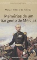 Livro Memórias de um Sargento de Milícias - Romance Brasileiro