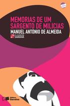 Livro - Memórias de um sargento de milícias