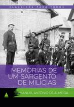 Livro - Memórias de um sargento de milícias