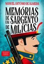 Livro - Memórias de um sargento de milícias