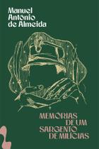 Livro - Memórias de um sargento de milícias