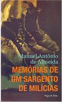 Livro - Memórias de um Sargento de Milícias