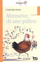 Livro - Memorias De Una Gallina - Atp - Atica Paradidatico
