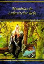 LIvro MEMÓRIAS DO LUBAVITCHER REBE Vol. 2