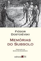 Livro - Memórias do subsolo