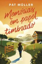 Livro - Memórias em papel timbrado — Romance young adult, com marca-página