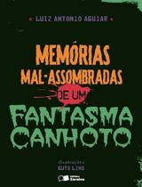 Livro - Memórias mal-assombradas de um fantasma canhoto Livro - Memórias mal-assombradas de um fantasma canhoto