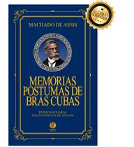 Livro - Memórias Póstumas de Brás Cubas - Edição de Luxo Almofadada