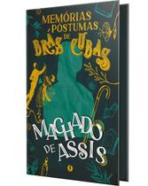 Livro - Memórias póstumas de Brás Cubas - Edição de luxo Livro - Memórias póstumas de Brás Cubas - Edição de luxo