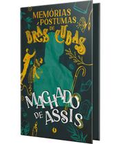 Livro - Memórias póstumas de Brás Cubas - Edição de luxo