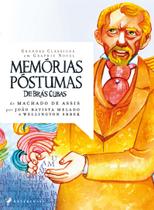 Livro - Memórias póstumas de Brás Cubas em graphic novel