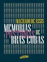 Livro - Memorias Postumas De Bras Cubas