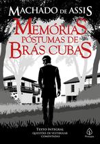 Livro Memórias póstumas de Brás Cubas Machado de Assis