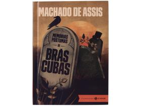Livro Memórias Póstumas de Brás Cubas Machado de Assis