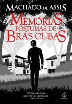 Livro - Memórias póstumas de Brás Cubas