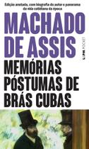 Livro - Memórias póstumas de Brás Cubas