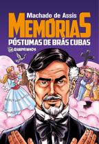 Livro - Memórias póstumas de Brás Cubas Livro - Memórias póstumas de Brás Cubas
