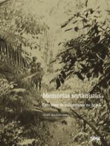 Livro - Memórias sertanistas