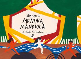 Livro - Menina Mandioca