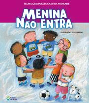 Livro - Menina não entra