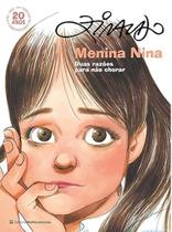 Livro - Menina Nina - Duas razões para chorar - Editora Melhoramentos