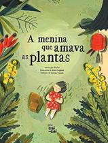 Livro - Menina Que Amava As Plantas, A