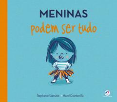 Livro - Meninas podem ser tudo