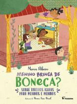 Livro - Menino brinca de boneca?