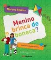 Livro - Menino brinca de boneca?