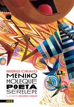 Livro - Menino moleque, poeta serelepe