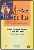 Livro - Meninos de rua