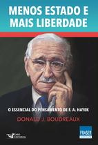 Livro - Menos Estado Mais Liberdade