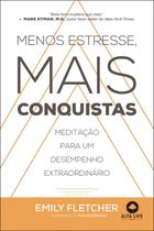 Livro - Menos estresse, mais conquistas