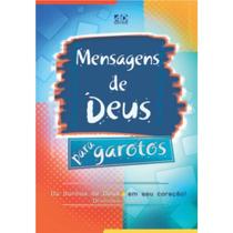 Livro - Mensagens de Deus para Garotos | Devocionais Diários