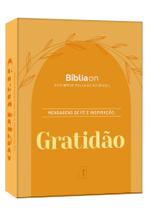 Livro - Mensagens de Fé e Inspiração: Gratidão