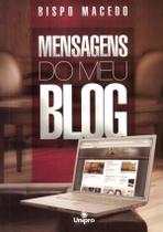 Livro - Mensagens do meu blog