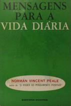 Livro - Mensagens Para a Vida Diária