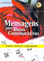 Livro - Mensagens para datas comemorativas (inclui CD)