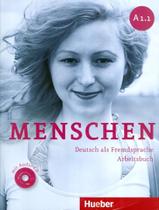 Livro - Menschen a1.1 - arbeitsbuch mit audio-cd + ar-app - deutsch als fremdsprache