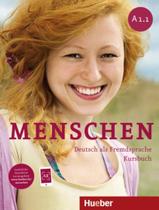 Livro - Menschen a1.1 - kursbuch mit ar-app - deutsch als fremdsprache Livro - Menschen a1.1 - kursbuch mit ar-app - deutsch als fremdsprache