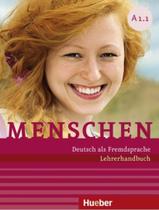 Livro - Menschen a1.1 - lehrerhandbuch - deutsch als fremdsprache
