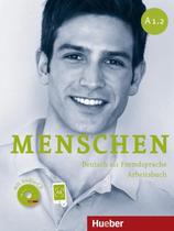 Livro - Menschen A1.2 - Arbeitsbuch mit audio-CD + ar-app - Deutsch als fremdsprache