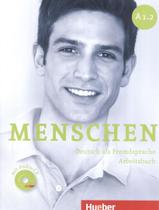 Livro - Menschen a1.2 - arbeitsbuch mit audio-cd + ar-app - deutsch als fremdsprache