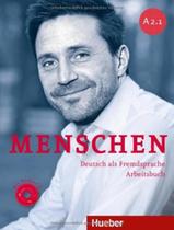 Livro - Menschen a2.1 - arbeitsbuch mit audio-cd + ar-app - deutsch als fremdsprache