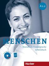 Livro - Menschen A2.2 - Arbeitsbuch mit audio-CD + ar-app - Deutsch als fremdsprache