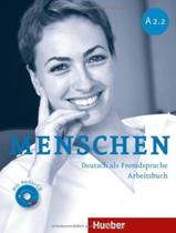 Livro - Menschen a2.2 - arbeitsbuch mit audio-cd + ar-app - deutsch als fremdsprache Livro - Menschen a2.2 - arbeitsbuch mit audio-cd + ar-app - deutsch als fremdsprache