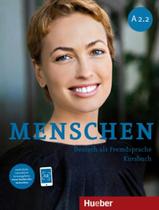 Livro - Menschen a2.2 - kursbuch mit ar-app - deutsch als fremdsprache Livro - Menschen a2.2 - kursbuch mit ar-app - deutsch als fremdsprache