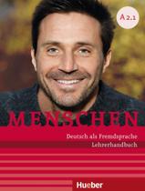 Livro - Menschen a2 paket lehrerhandbuch a2/1 und a2/2