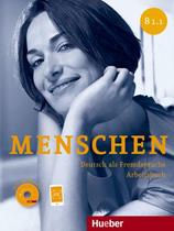 Livro - Menschen B1.1 - Arbeitsbuch mit audio-cd + ar-app - Deutsch als fremdsprache